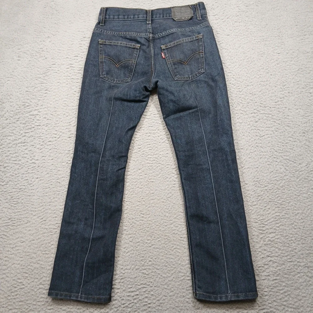 Levi's 511 Slim Jeans Boys 14 Regular‎ W27 L27 Blue Denim